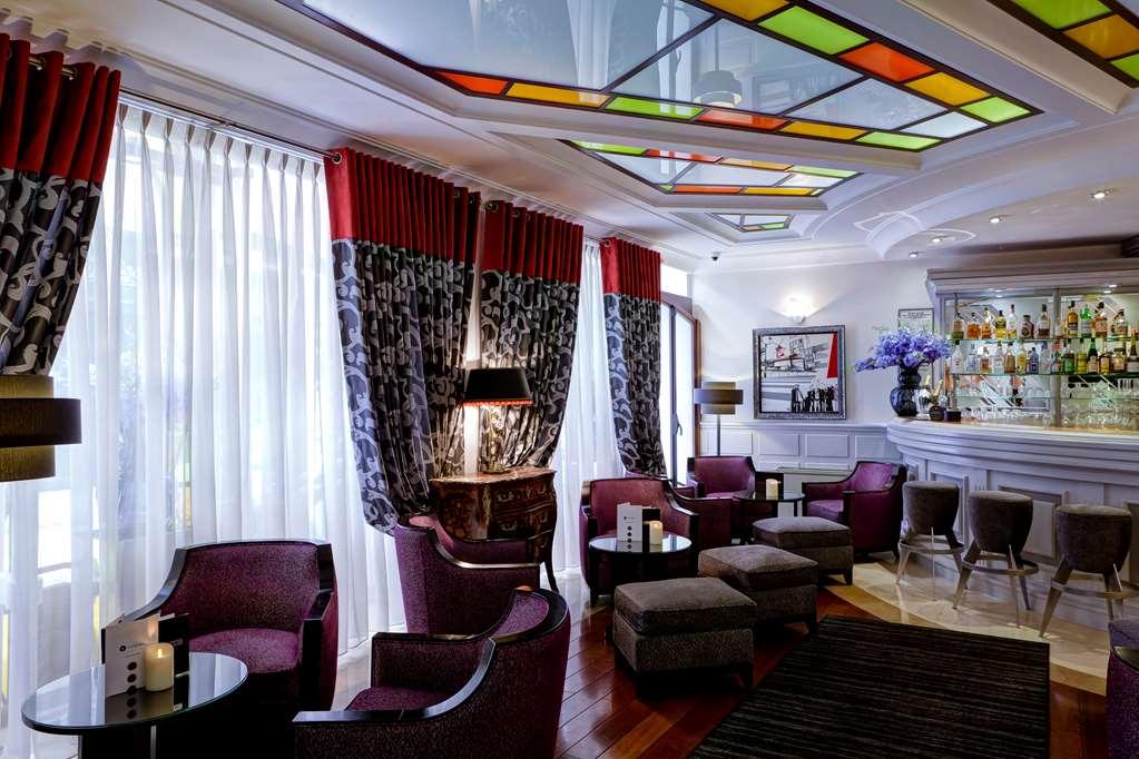 Grand Hotel Des Terreaux Лион Ресторан фото