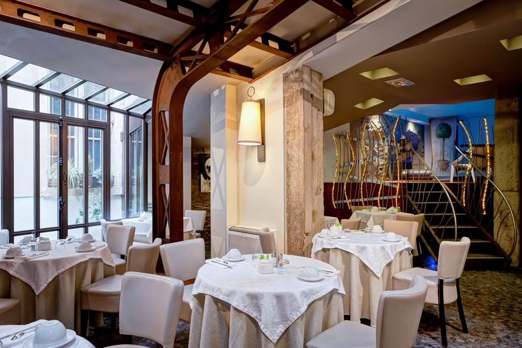 Grand Hotel Des Terreaux Лион Ресторан фото